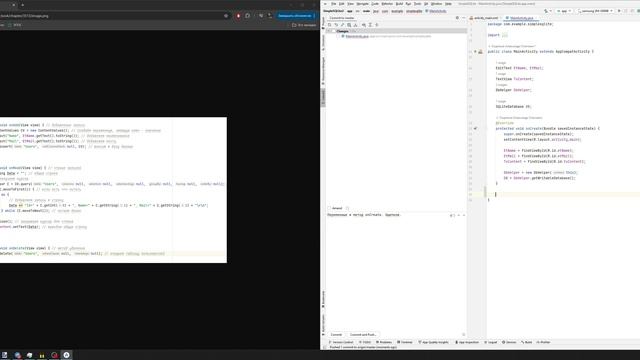 Практическое занятие №19: Создание и изменение баз данных SQLite через Android-приложение смотреть онлайн