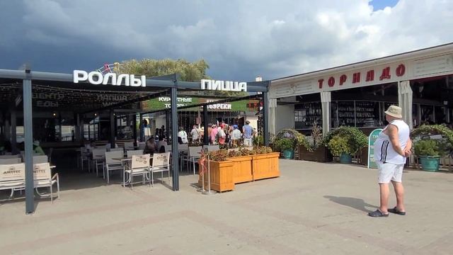 #Архипо-Осиповка 14.09.23 Цены на еду и вкусные места.#архипка #архипоосиповка2023 смотреть онлайн