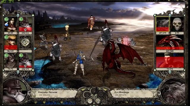 Пробивка ГО за эльфов в игре Zilgadis (Эльфы) vs ТимурFindme (Ле смотреть онлайн