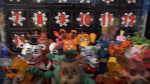 САМАЯ БОЛЬШАЯ КОЛЛЕКЦИЯ ФНАФ МЕРЧА В РОССИИ! Коллекци?