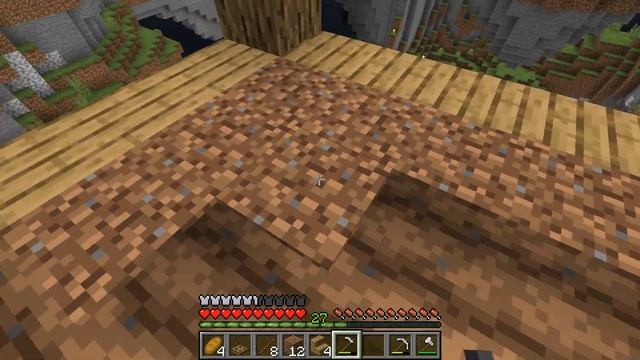 ПОСТРОИЛ ОГРОМНУЮ ФЕРМУ ДЛЯ ЖИТЕЛЕЙ| SkyWorld #12 minecraft смотреть онлайн