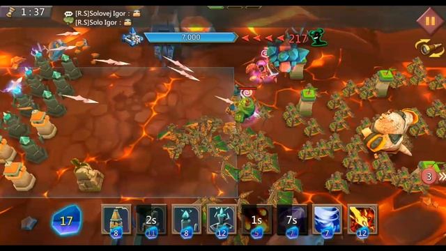 Lords Mobile Грань глава 11-8. Глава 11 этап 8 смотреть онлайн