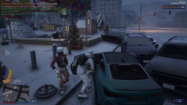 КОНФЛИКТ С АДМИНАМИ ДОВЁЛ НАС ДО ПОБЕГА НА GTA 5 RP Eclipse смотреть онлайн
