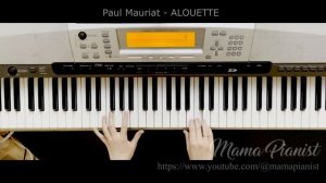 ALOUETTE | Paul Mauriat | Жаворонок из передачи В мире животных | A
