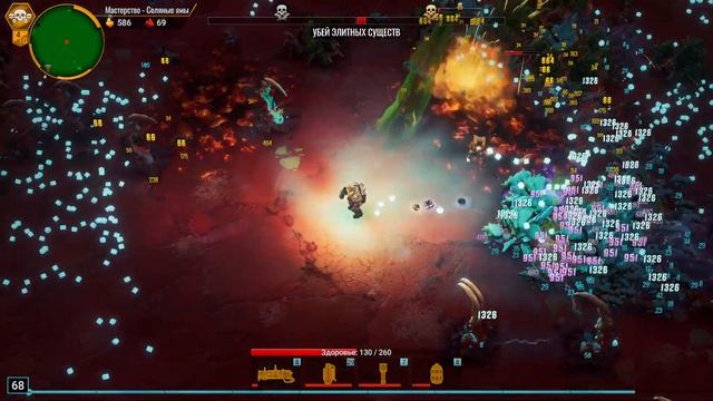 10 уровней с Подрывником - Аннигилятор карт | Deep Rock Galactic смотреть онлайн