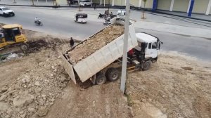 Строительство, засыпка, новый участок