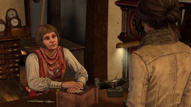 SYBERIA 3  Прохождение 2
