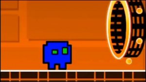 Geomtry dash animation: UFO portal. Озвучка на русском
