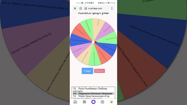 Клон-2. Полуфинал-1. Девочки.