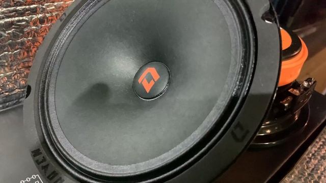 Отличные эстрадные динамики Raven 165 V.2