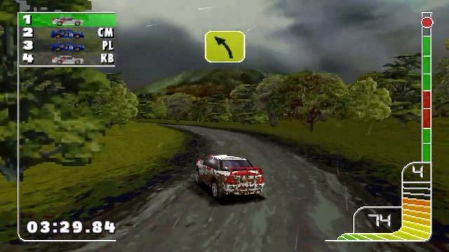 Colin McRae Rally :: PSOne :: ПРОСТО ПОИГРАЕМ смотреть онлайн