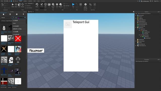 Как сделать меню телепорт в Роблокс Студио! | Roblox Studio Tut смотреть онлайн