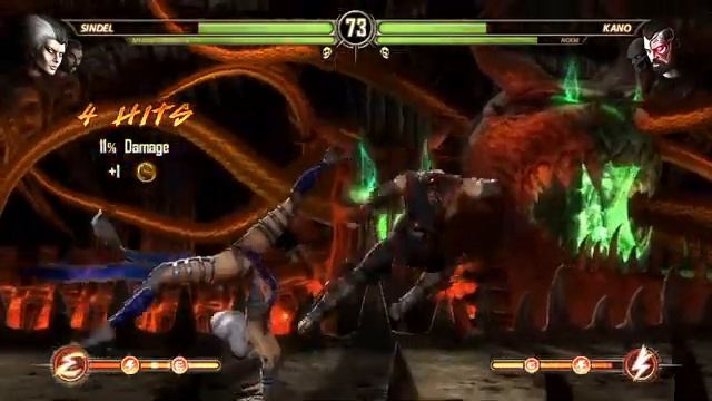 Шанг Цунг&Синдел (Mortal Kombat 2011) смотреть онлайн