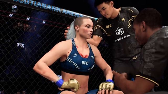 UFC 5 Ранкед разносим топ 100