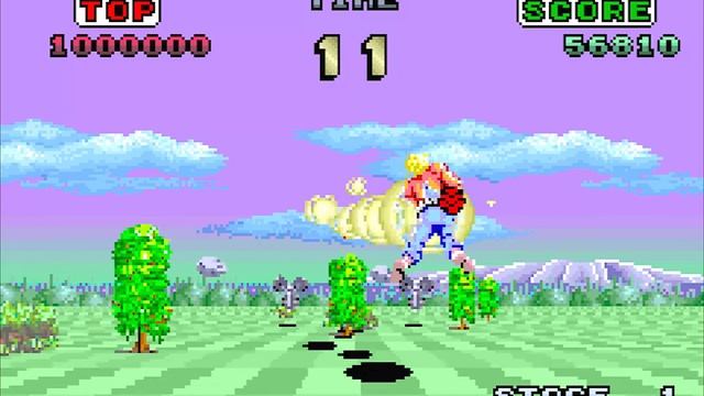 Sega Arcade Gallery [GBA] смотреть онлайн