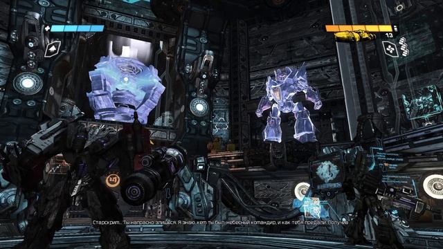 Transformers War For Cybertron Прохождение Игры Без Комментариев Ча смотреть онлайн