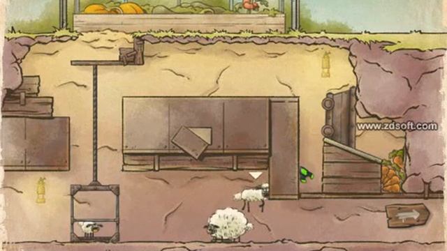 Home Sheep Home 2 - Lost underground #2 (8-15 уровни) Быстрое прохождение ( смотреть онлайн