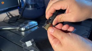 Быстросъёмный наконечник для насоса диаметра 8 мм