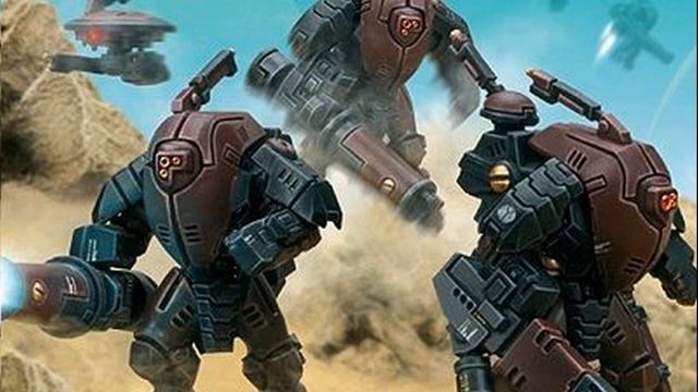 Warhammer 40,000： Dawn of War – Soulstorm. ШасВре в Маскировочном экзоскелете XV25. Все реплики (1) смотреть онлайн