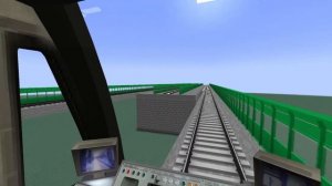 ОБЗОР НА МОЮ САМУЮ ПЕРВУЮ ЛИНИЮ МЕТРО В МАЙНКРАФТ