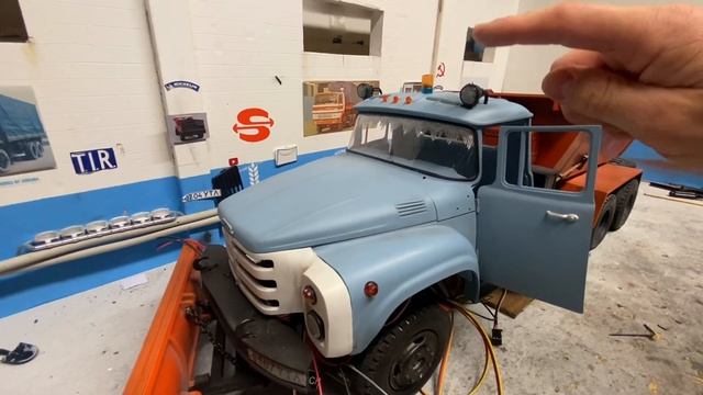 Разбираюсь с проводкой 🤯,зил 133 кдм, zil rc 1:12 kingkong rc