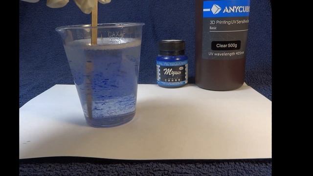 ОКРАСКА ФОТОПРОЛИМЕРНОЙ СМОЛЫ ДЛЯ 3D ПЕЧАТИ COLORING OF PHOTOP смотреть онлайн