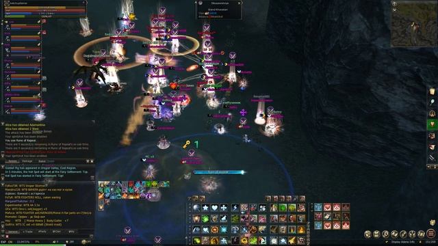 LA2 E-global Masterwork MW5 Трёхсторонняя заварушка смотреть онлайн