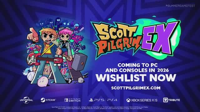 Scott Pilgrim EX | Premiere Trailer | Summer Game Fest 2025