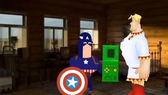 Дурацкий русский 9 серия 2сезон ( постав лайк я старалс?