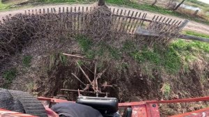 Сломал плуг! Настройка плуга Т-25! Пашу огород!