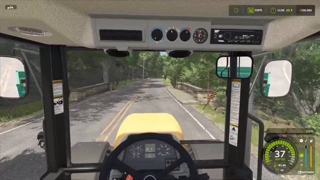 Проходження мапи Riverbend Springs Farming Simulator 25. #fs25 #farmingsimulator25 # смотреть онлайн