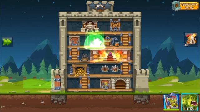 Monster Castle прохождение | Начало #1 смотреть онлайн