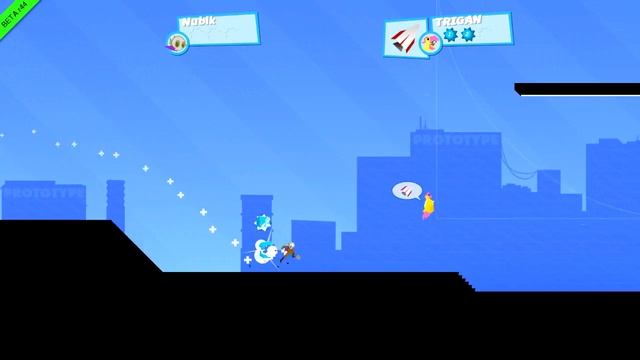 SpeedRunners - Самый страшный крюк! #13 смотреть онлайн