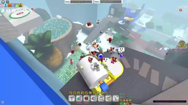 !BEESMAS! КАК НАЙТИ ВСЕ ПОДАРКИ В BEE SWARM SIMULATOR смотреть онлайн