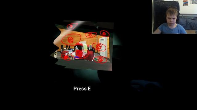 сосед меня кошмарит в моде 3AM hello neighbor смотреть онлайн