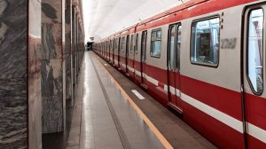 В Санкт-Петербурге поезд насмерть сбил женщину на путях в метро