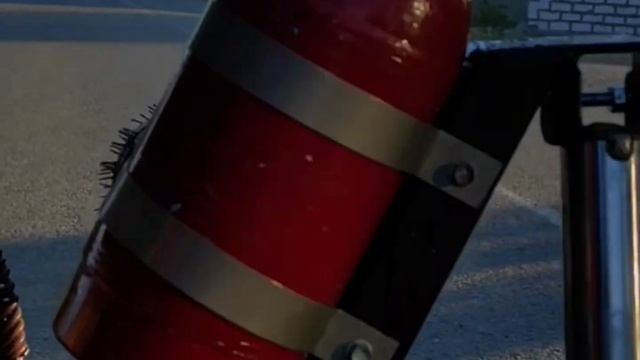 Едем ! Пробный выезд на пара машине. #reels #moto #steampank #пар смотреть онлайн