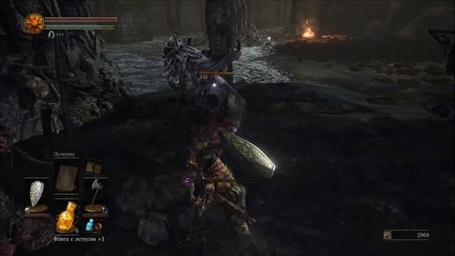 Dark Souls 3 - Заблудший демон (12 серия) смотреть онлайн