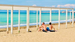 Самые лучшие пляжи Севастополя-УЧКУЕВКА и ЛЮБИМОВКА! Цены на ОТДЫХ, НИЖЕ НЕКУДА! Крым 2025