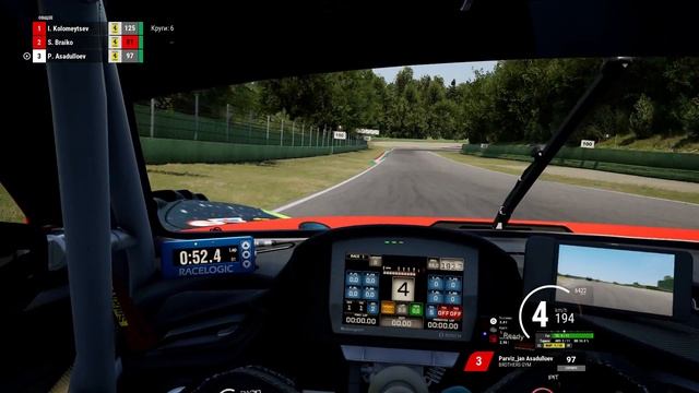 ПРОХОЖДЕНИЯ ТРАССА ИМОЛА / HOTLAP IN IMOLA 1:43:820 / FERRARY 296 GT3 / ASSET