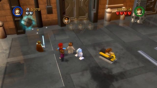 Вертикальная посадка | Lego Star Wars: The Complete Saga