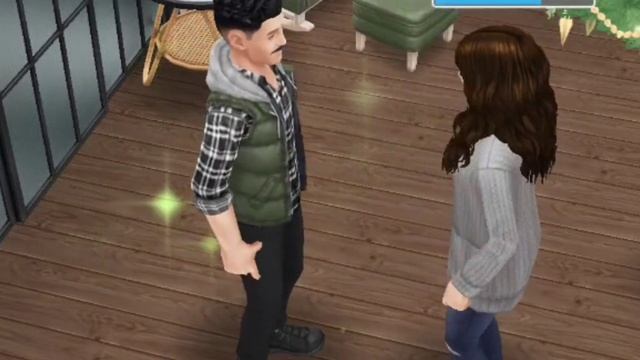 Sims FreePlay сумерки 5 серия с оригинальный озвучкой смотреть онлайн