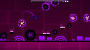 Я играю в geometry dash пятая часть