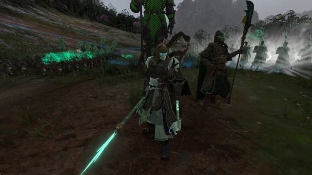 Великий Катай(Сборка модов) Warhammer 3 Total War