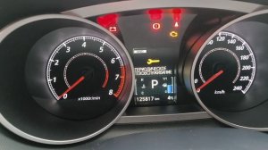Mitsubishi Outlander XL 3.0 2008г. цветная приборка