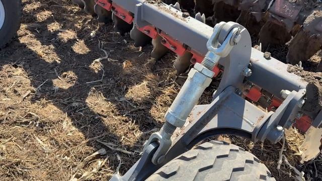 Борона дисковая STELLAR в Родинском районе