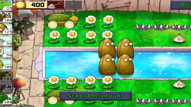 Челендж от подписчика в Plants vs. Zombies™ | Plants vs. Zombies™ смотреть онлайн
