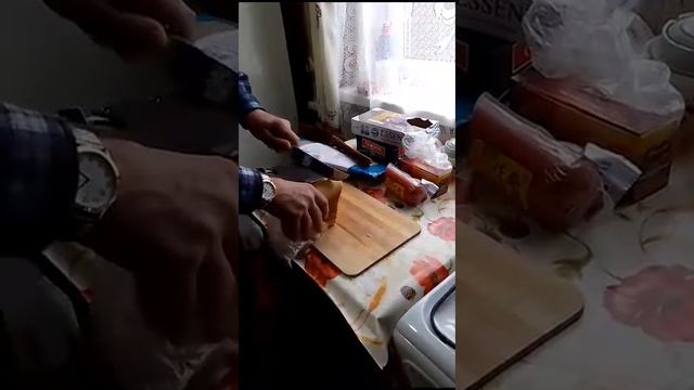 Тяпка -топорик по мясу! Отзыв покупателя из Брянска! Де