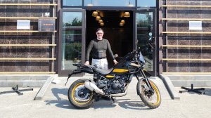 Покупка и перегон нового мотоцикла Royal Enfield Himalayan 450.