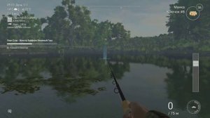 Fishing Planet Лоун Стар, миссии - Леска Невидимка и Буффало Б